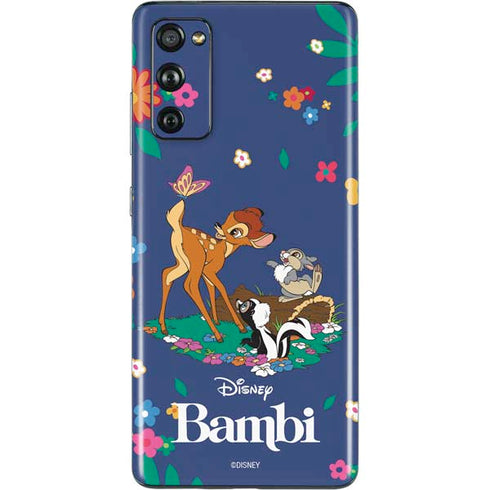 Disney Bambi and Friends Galaxy S20 Fan Edition Skin